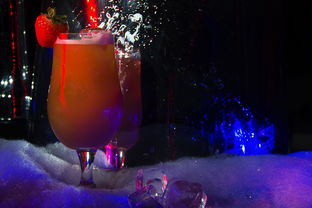 柑橘烏云調酒無酒精版:零酒精創意分層飲品,解鎖夏日味蕾新體驗