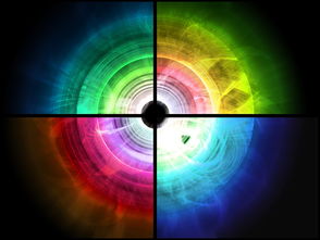 迷幻柑橘烏云背景圖：視覺藝術與自然天象的創意碰撞